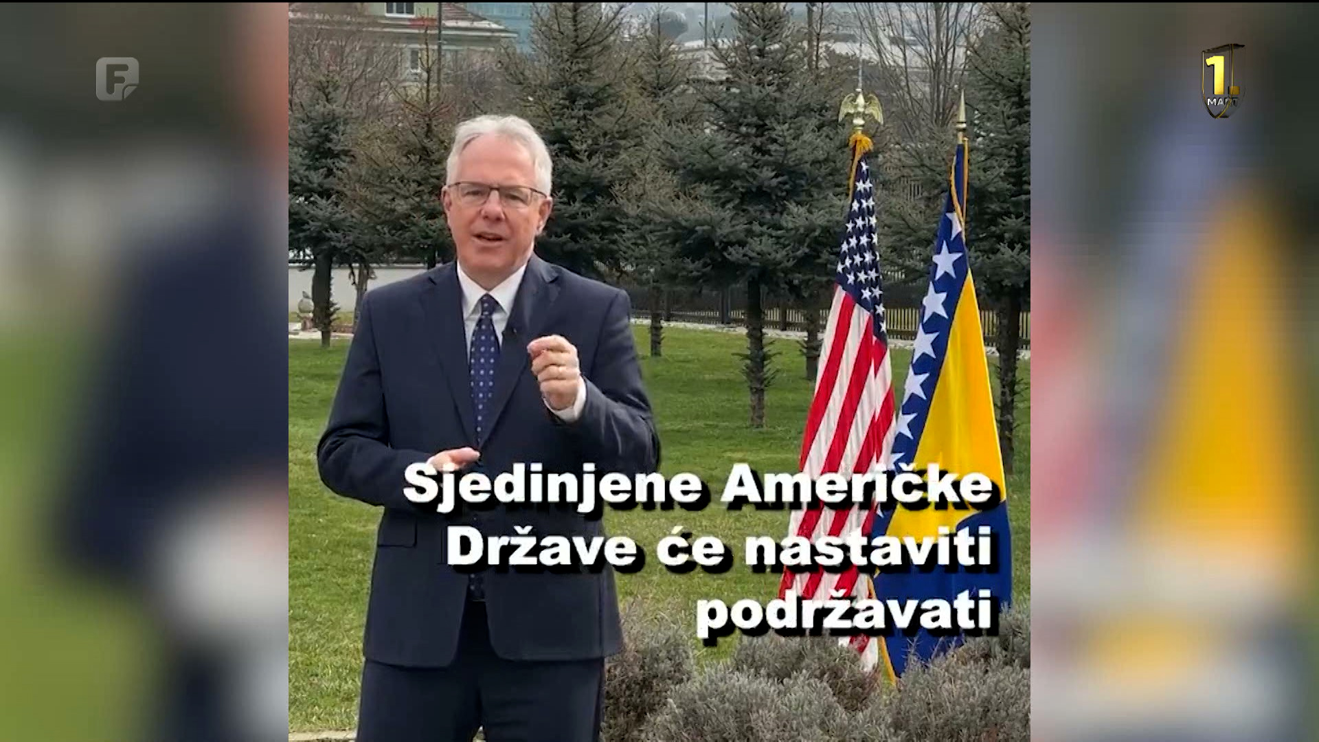 Reilly i Murphy čestitali građanima Bosne i Hercegovine povodom Dana nezavisnosti